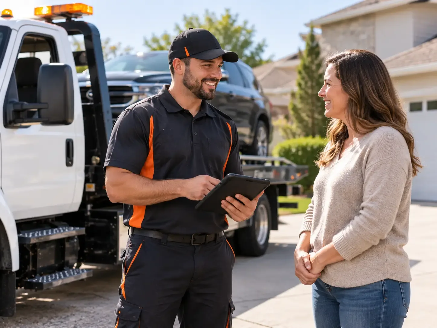 Flatbed Towing Neola, IA FAQs